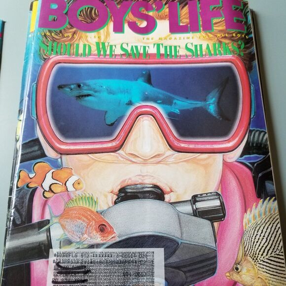 Vintage Boys Life Magazine bundle 6 magazines 1993 - Picture 6 of 10